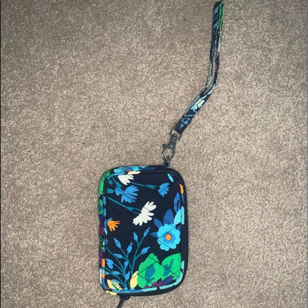 Vera Bradley Change Purse in Midnight Blues
